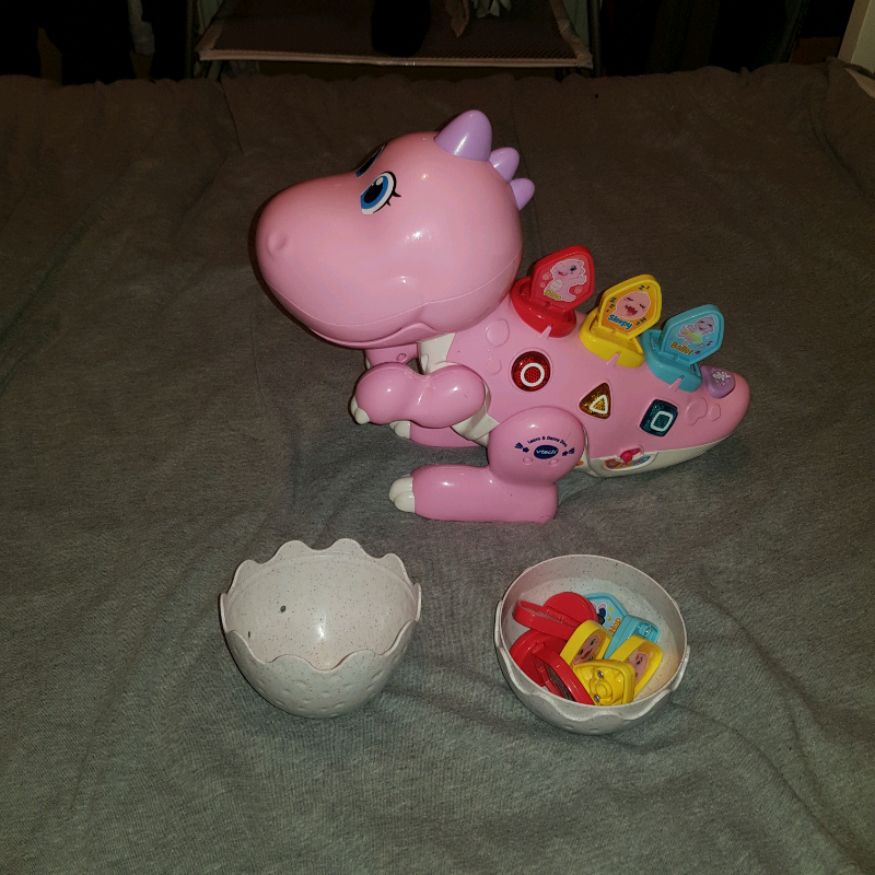 vtech pink dinosaur